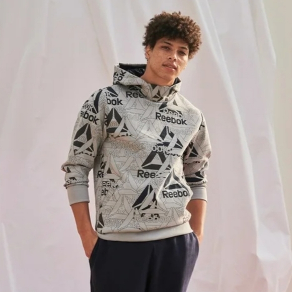 Reebok Unwind Hoody~Sea Spray (Green) size XL - Picture 3 of 4